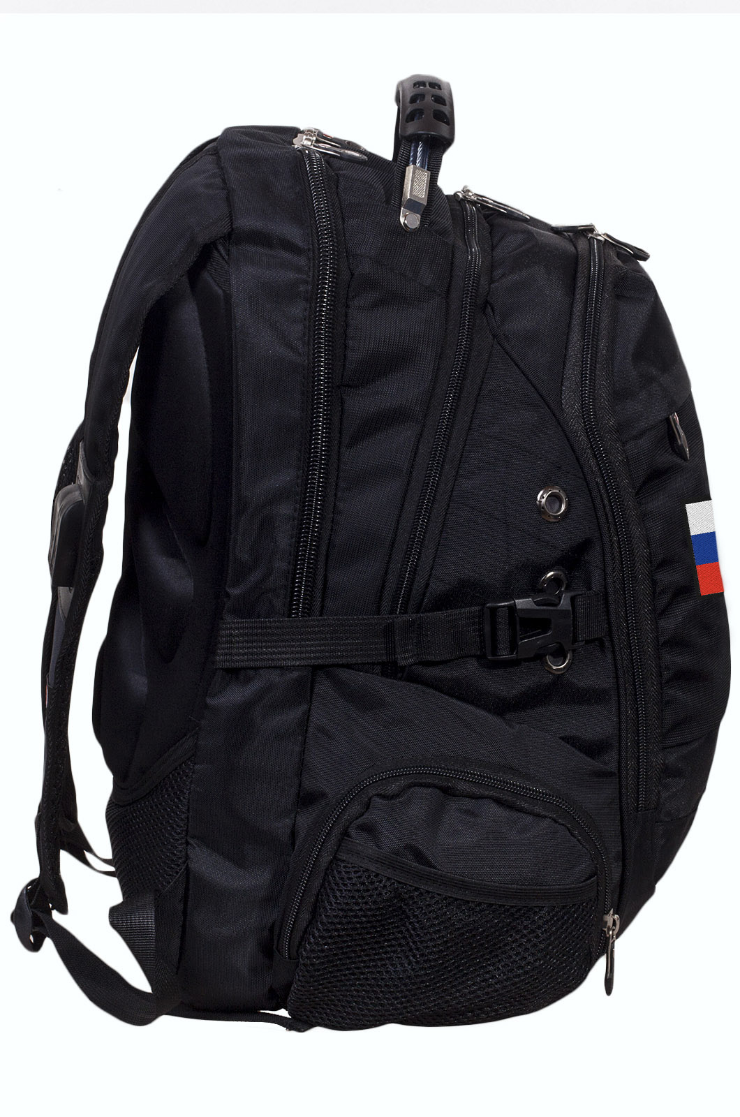 Стильный городской рюкзак с нашивкой Штандарт президента (36 - 55 л) 