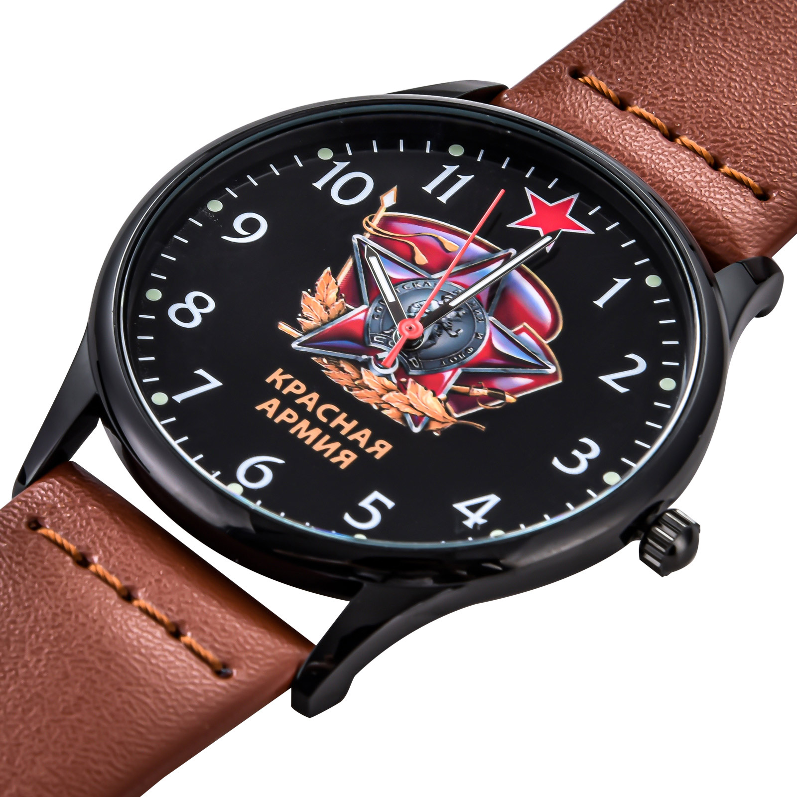 Командирские кварцевые часы "Красная Армия" 