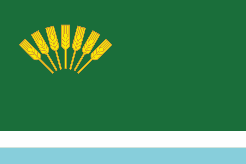 Флаг Стерлитамакский район Республики Башкортостан