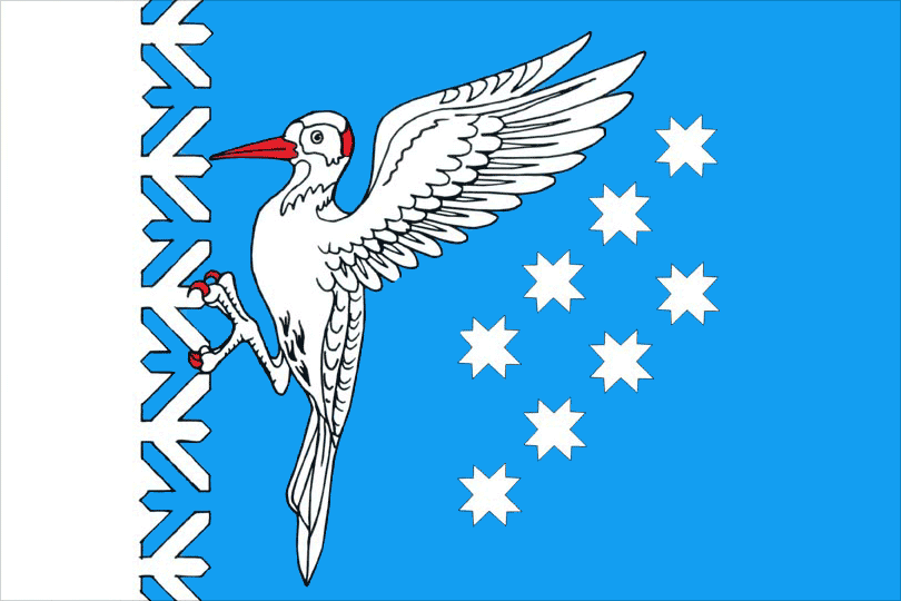 Флаг Волжский район Республики Марий Эл