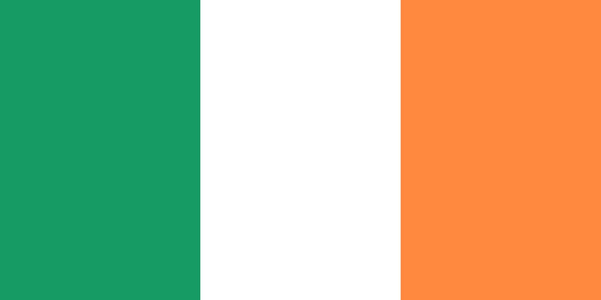 Флаг ВМС (военно-морская служба) Ирландии