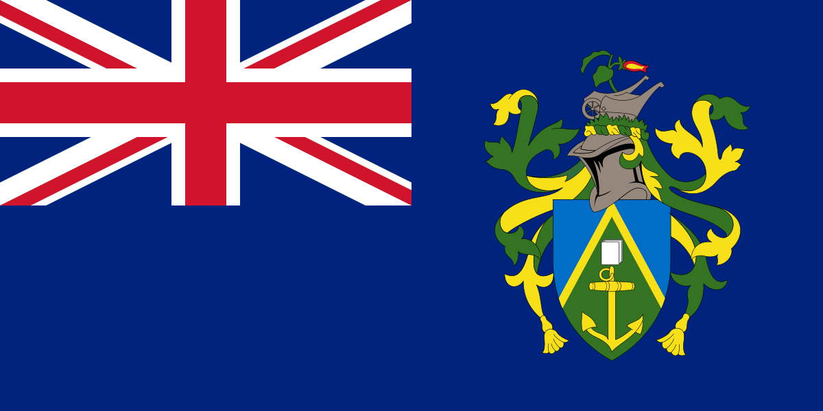 Флаг Острова Питкэрн
