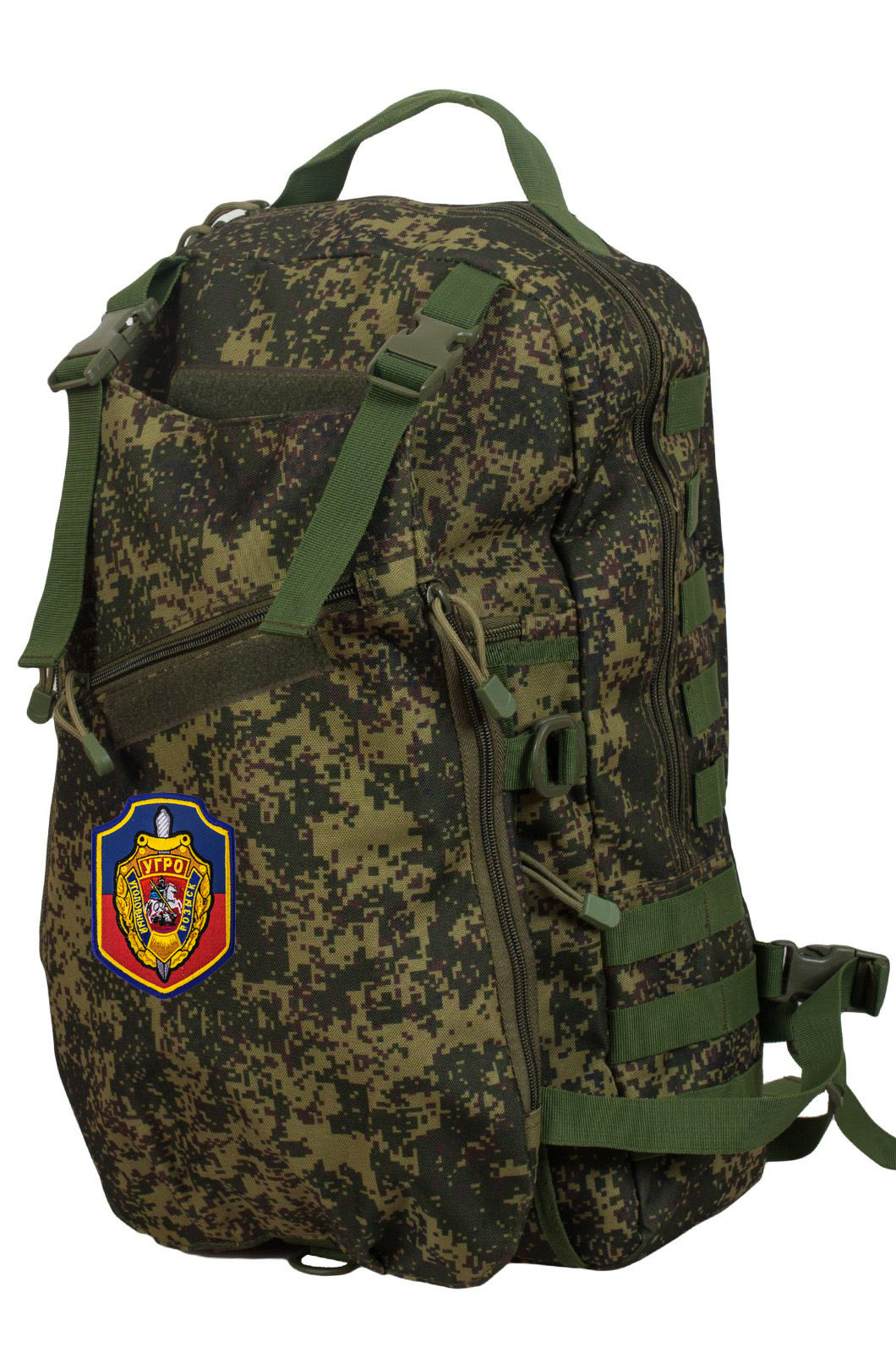 Надежный армейский рюкзак с нашивкой УГРО 