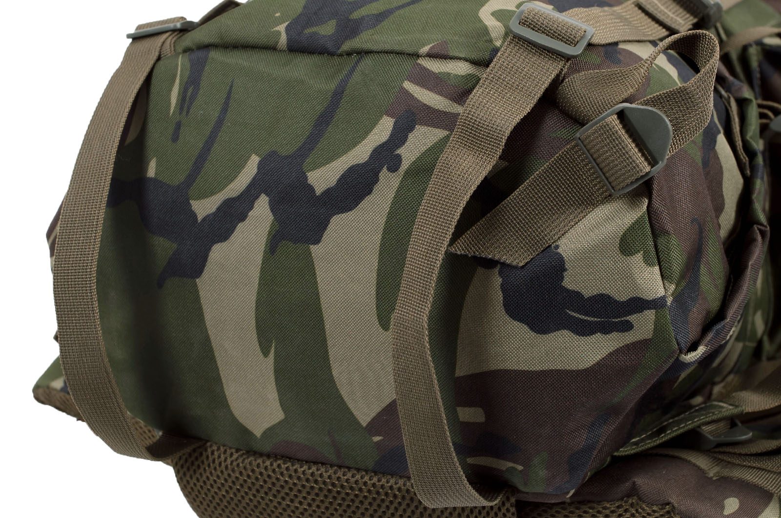 Походный трендовый рюкзак с нашивкой Охотничий Спецназ (75 л) 