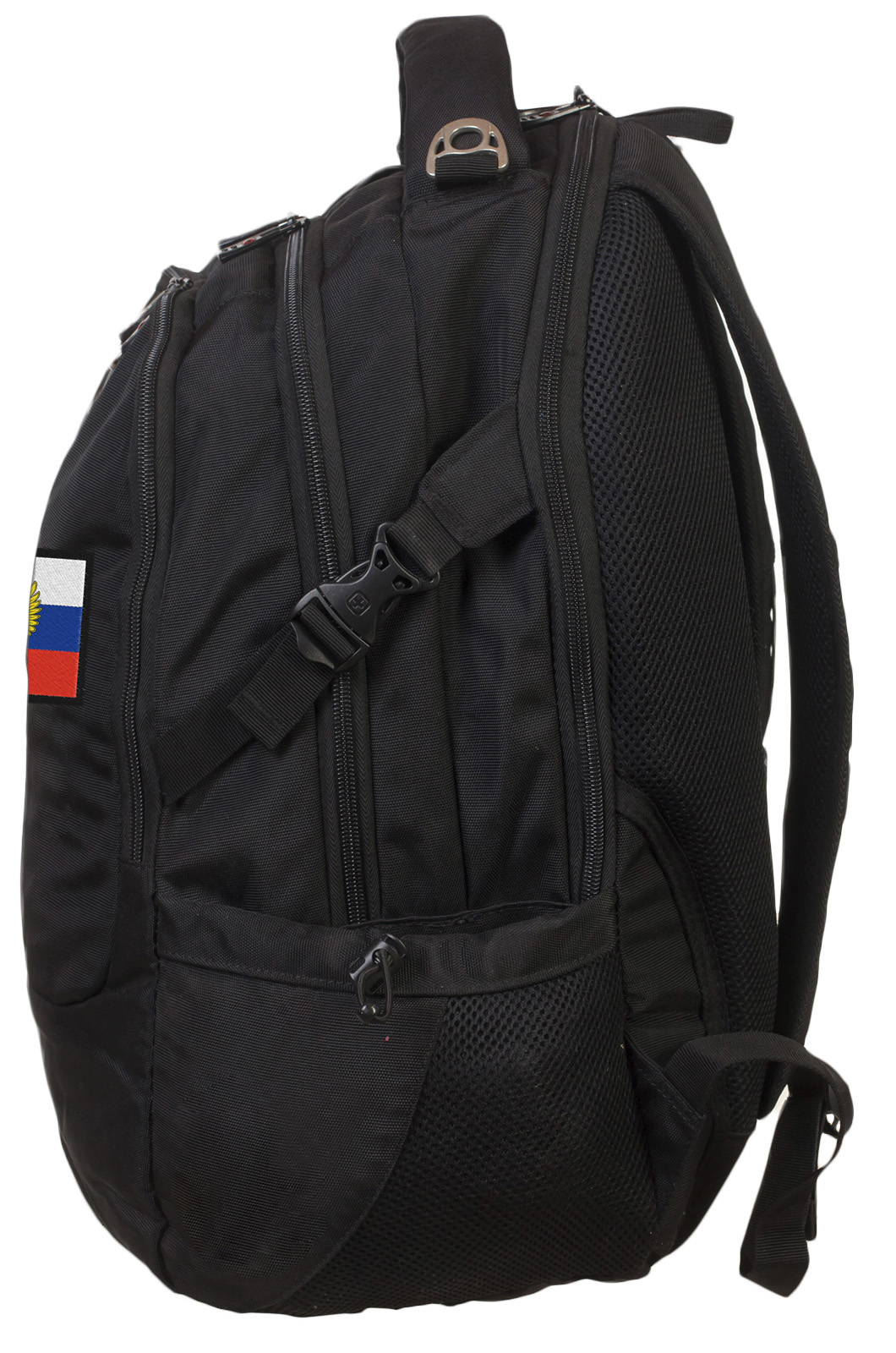 Эргономичный черный рюкзак с нашивкой Штандарт Президента (29 л) 