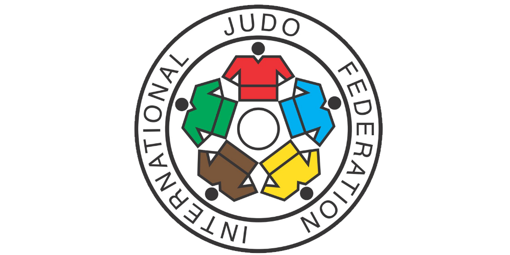 Флаг Международная федерация дзюдо (IJF)