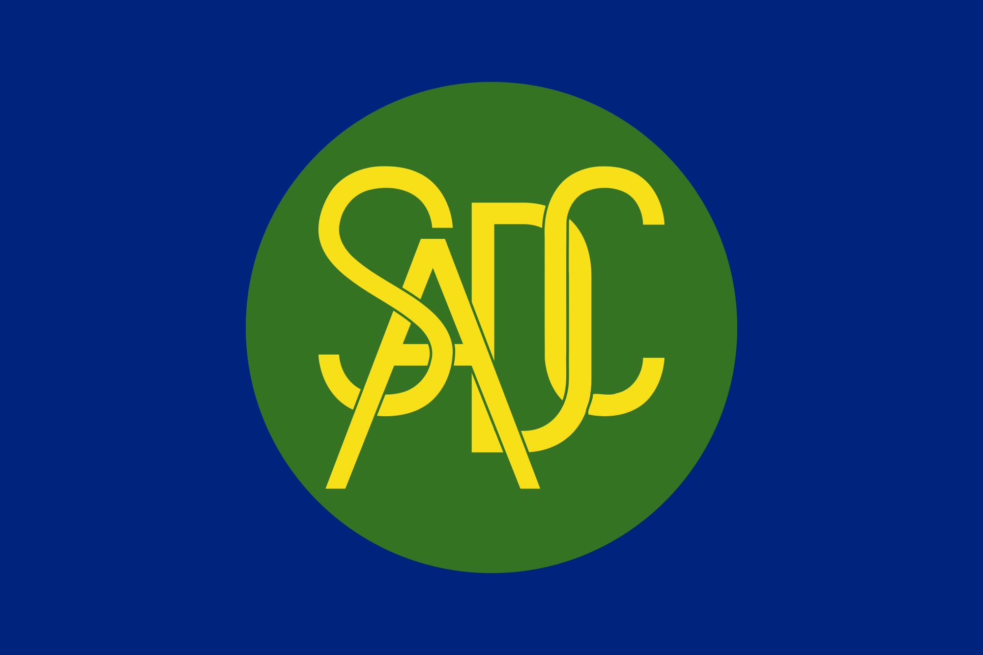 Флаг Сообщество развития Юга Африки