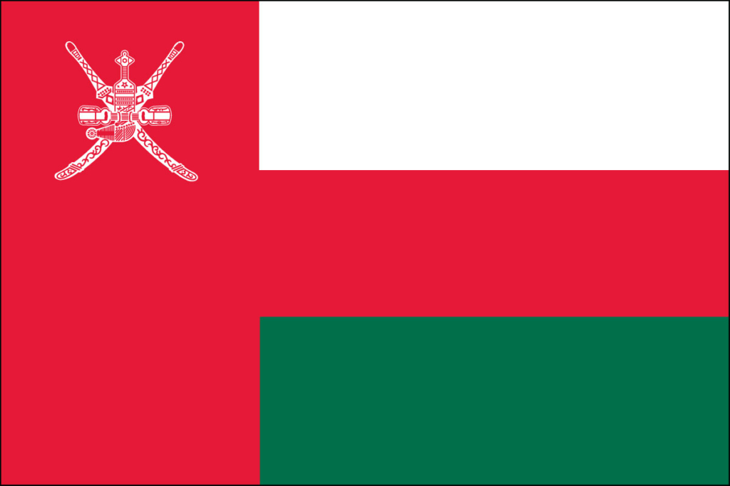 Флаг Омана