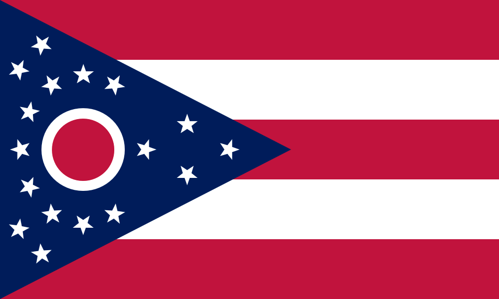 Флаг штата Огайо