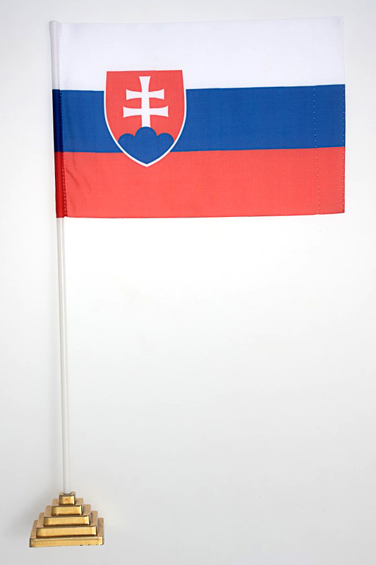 Флаг Словакии 