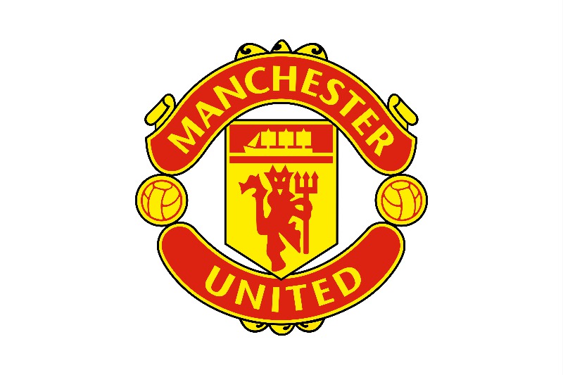 Флаг ФК Manchester United