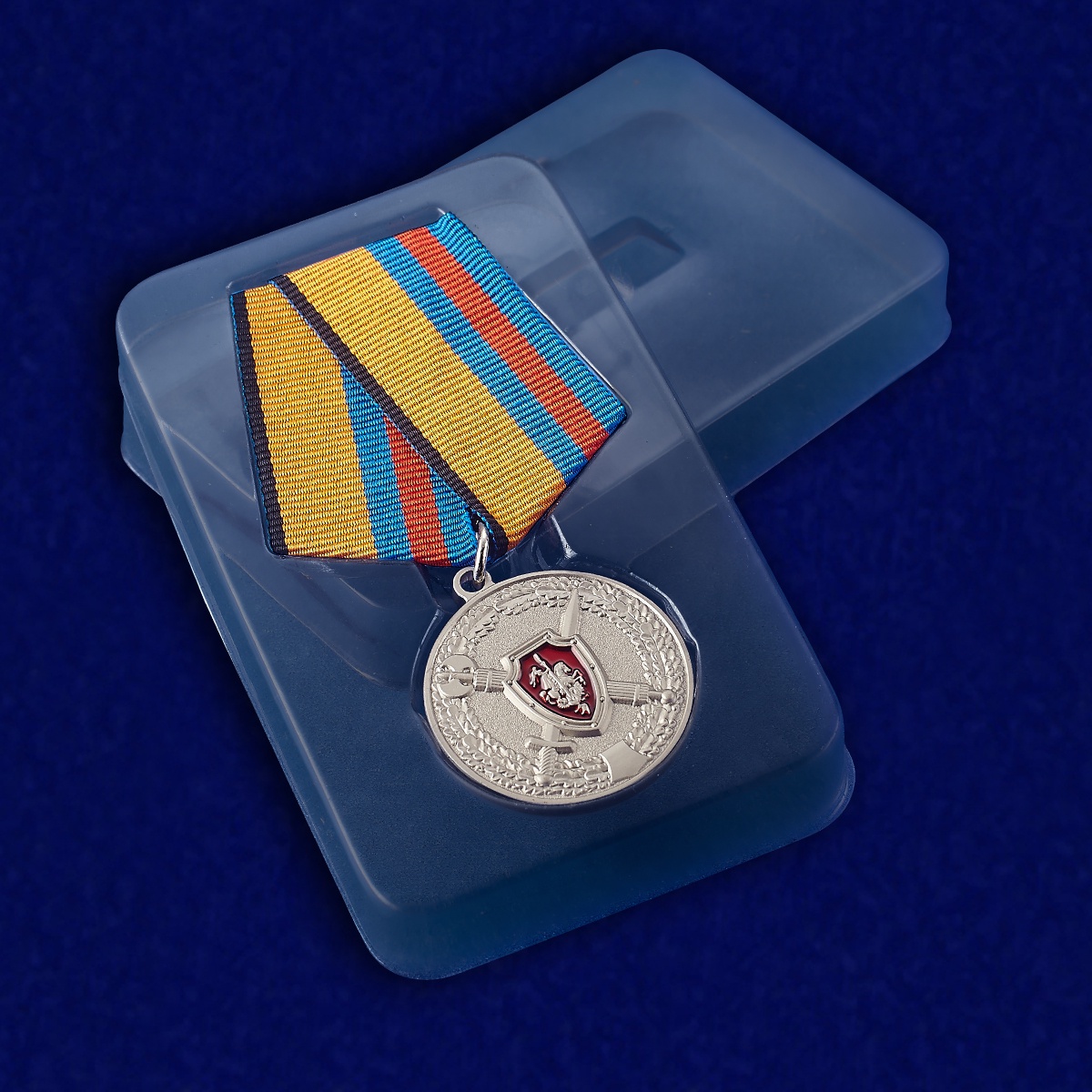 Медаль "За заслуги в обеспечении законности и правопорядка" 