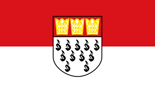 Флаг города Кёльн