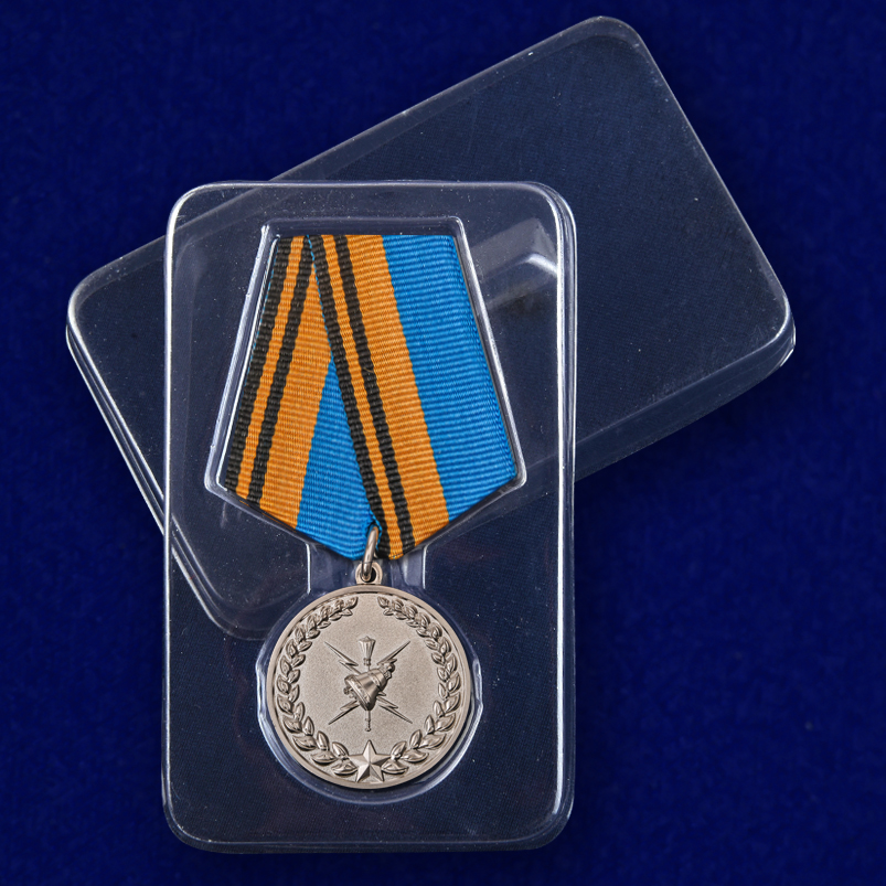 Медаль "Ветеран Гидрометеорологической службы ВС РФ" 