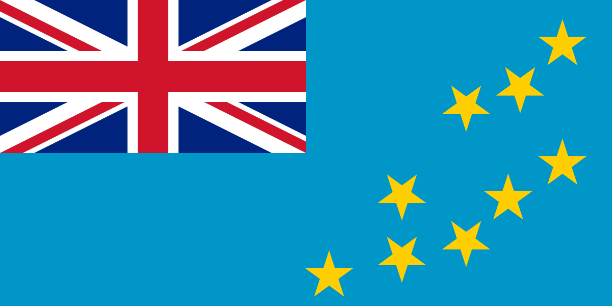 Флаг БО (береговая охрана) Тувалу