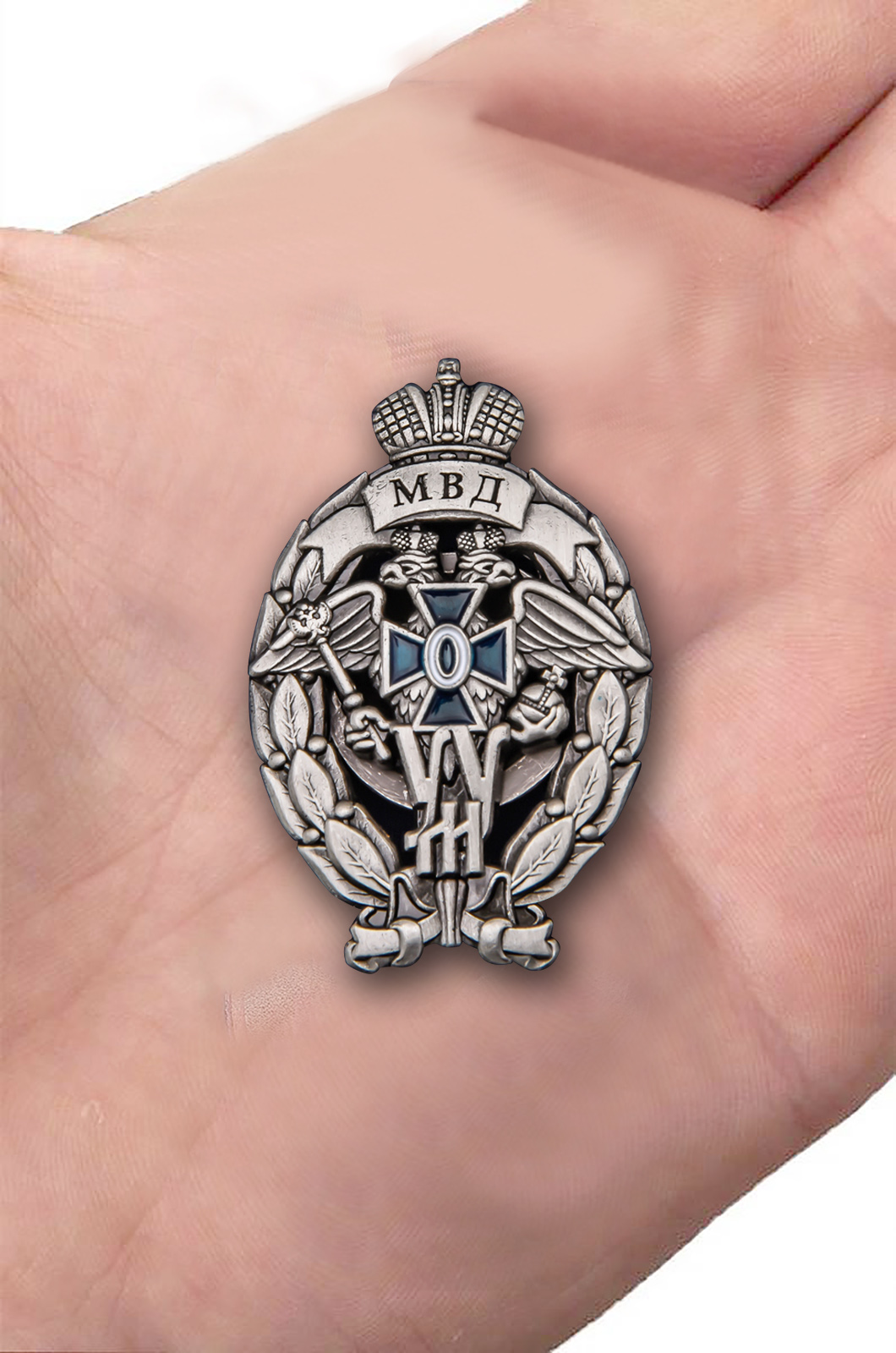 Знак МВД "Лучший участковый уполномоченный полиции" 