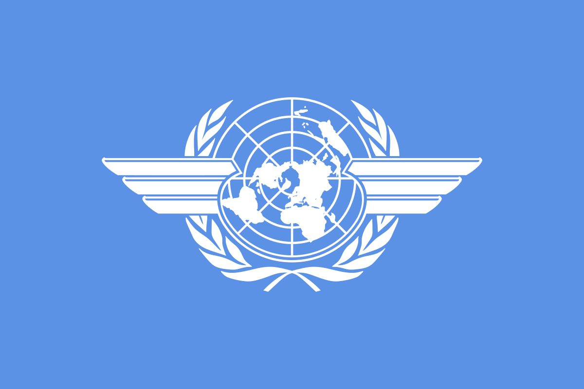 Флаг Международная организация гражданской авиации