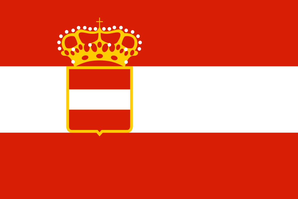 Флаг ВМС Австро-Венгрии