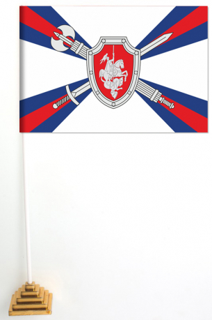 Настольный флажок Военной полиции МО РФ 