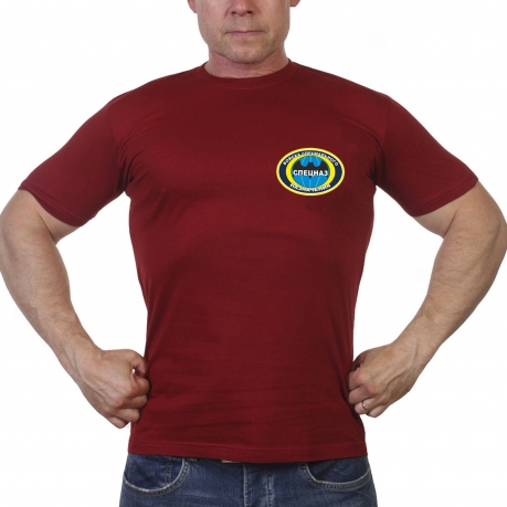 Краповая мужская футболка Спецназа 