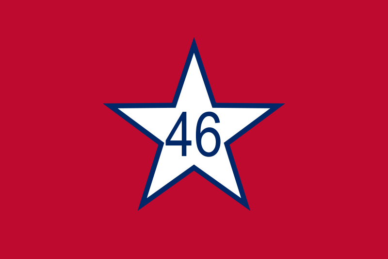 Флаг штата Оклахома (1911—1925)