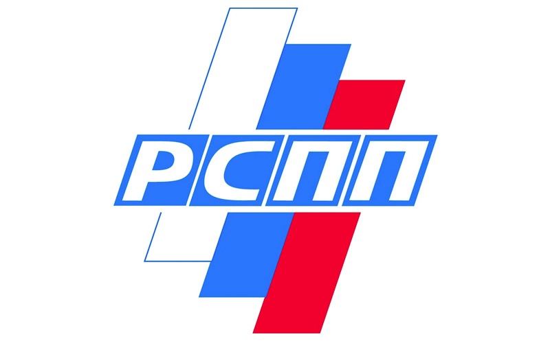 Флаг Российский союз промышленников и предпринимателей (РСПП)