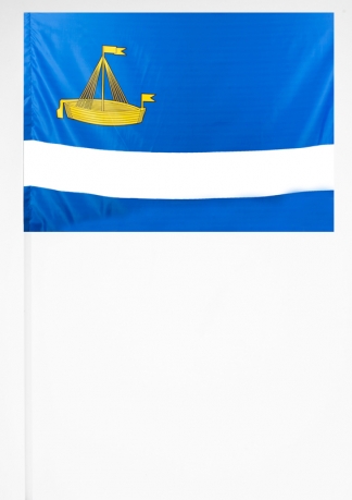 Тюменский флажок на палочке 