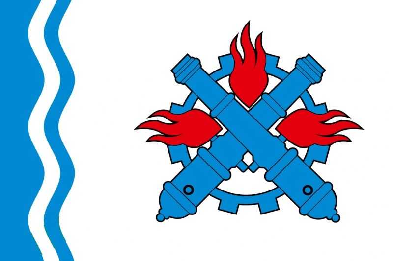 Флаг города Верхняя Тура