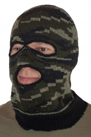 Армейская маска камуфляжная 