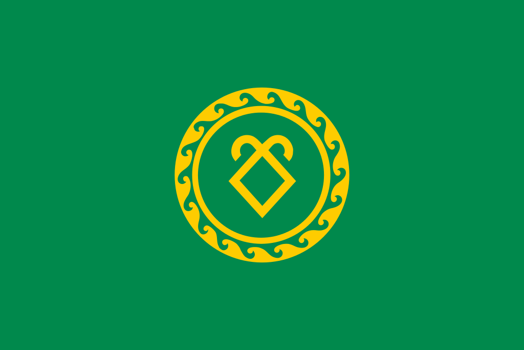 Флаг Аскинский район Республики Башкортостан