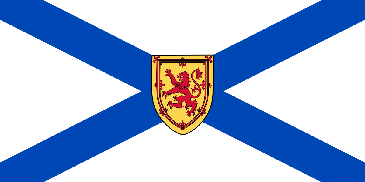 Флаг провинции Новая Шотландия