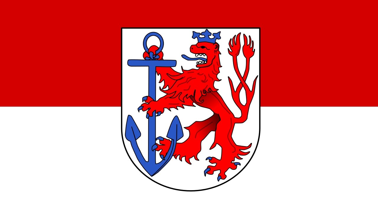 Флаг города Дюссельдорф