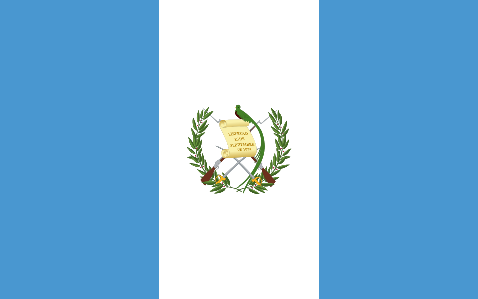 Флаг ВМС (военно-морские силы) Гватемалы