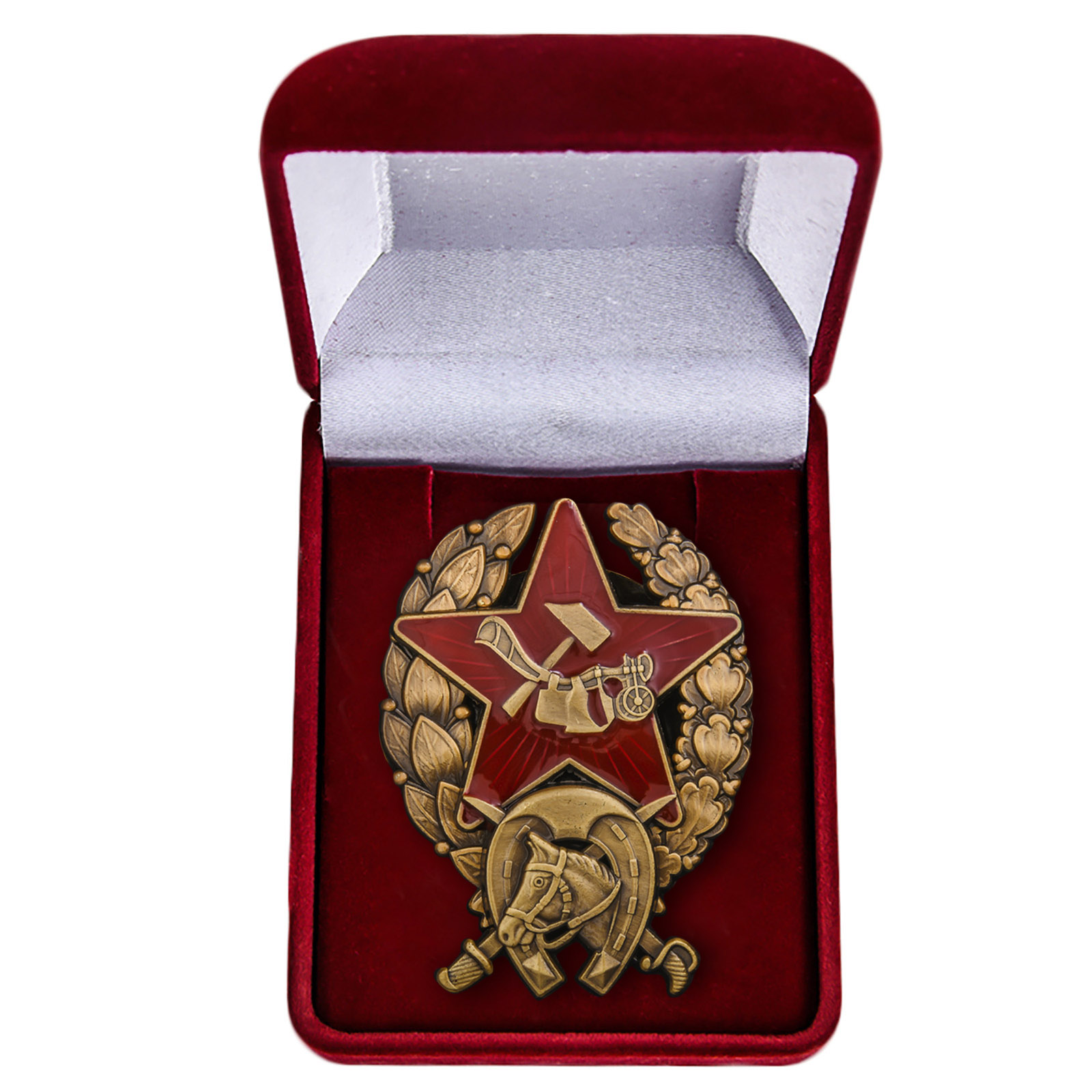 Знак Красного командира 