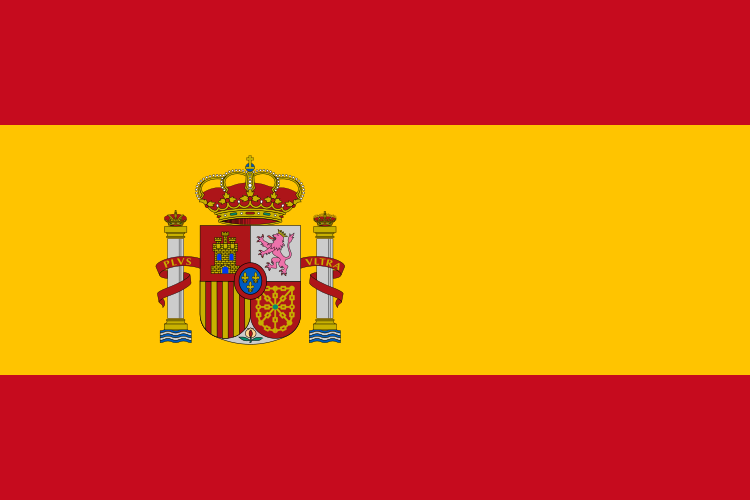 Флаг ВМС (военно-морские силы) Испании