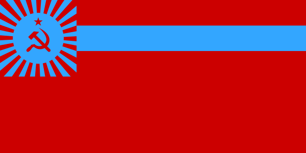 Флаг Грузинской Советской Социалистической Республики