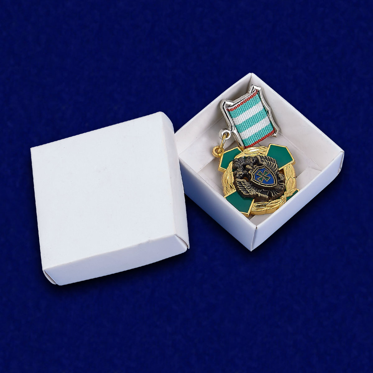 Знак "За заслуги в пограничной службе" 1 степени ПС ФСБ 