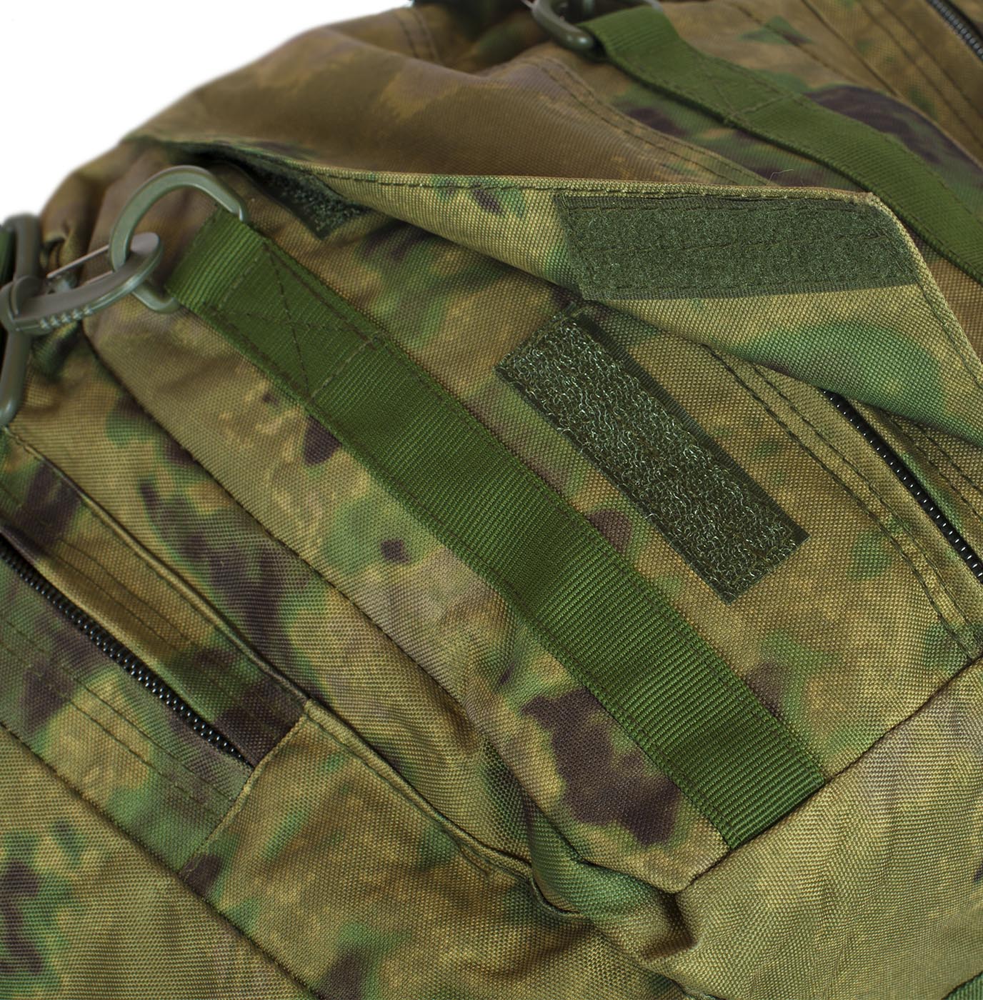 Заплечная камуфлированная сумка с нашивкой Танковые Войска 