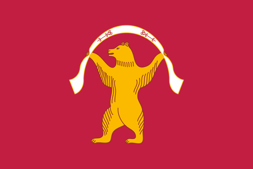 Флаг Мишкинский район Республики Башкортостан