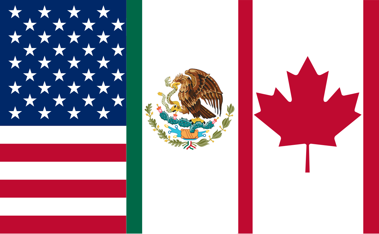 Флаг NAFTA
