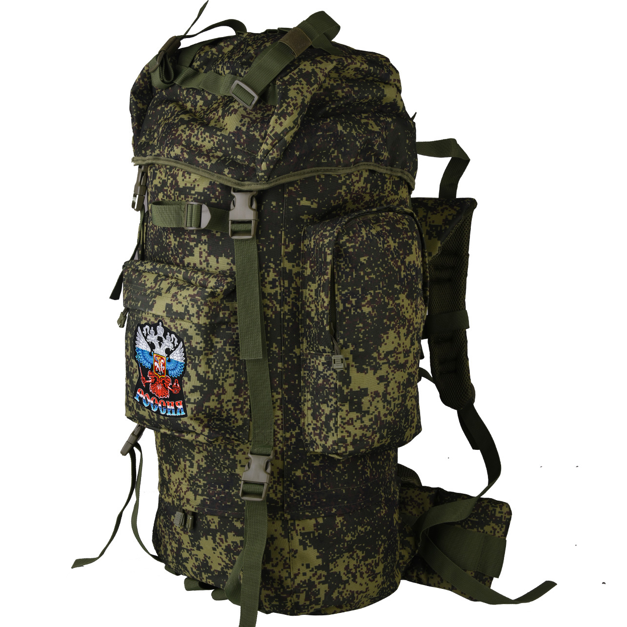 Тактический рейдовый рюкзак для Вооруженных Сил с эмблемой "Россия"  