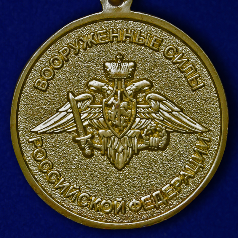 Медаль "Учение Центр-2015" 
