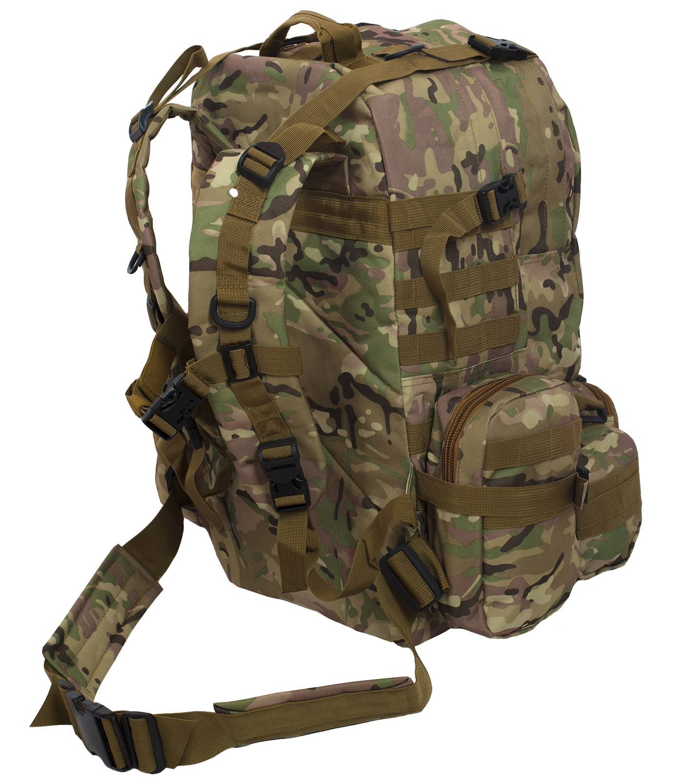 Функциональный армейский рюкзак с нашивкой ДПС 