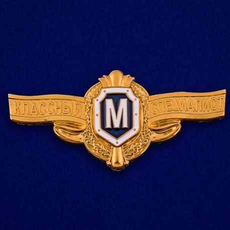 Знак классности рядового состава ВС России Мастер 