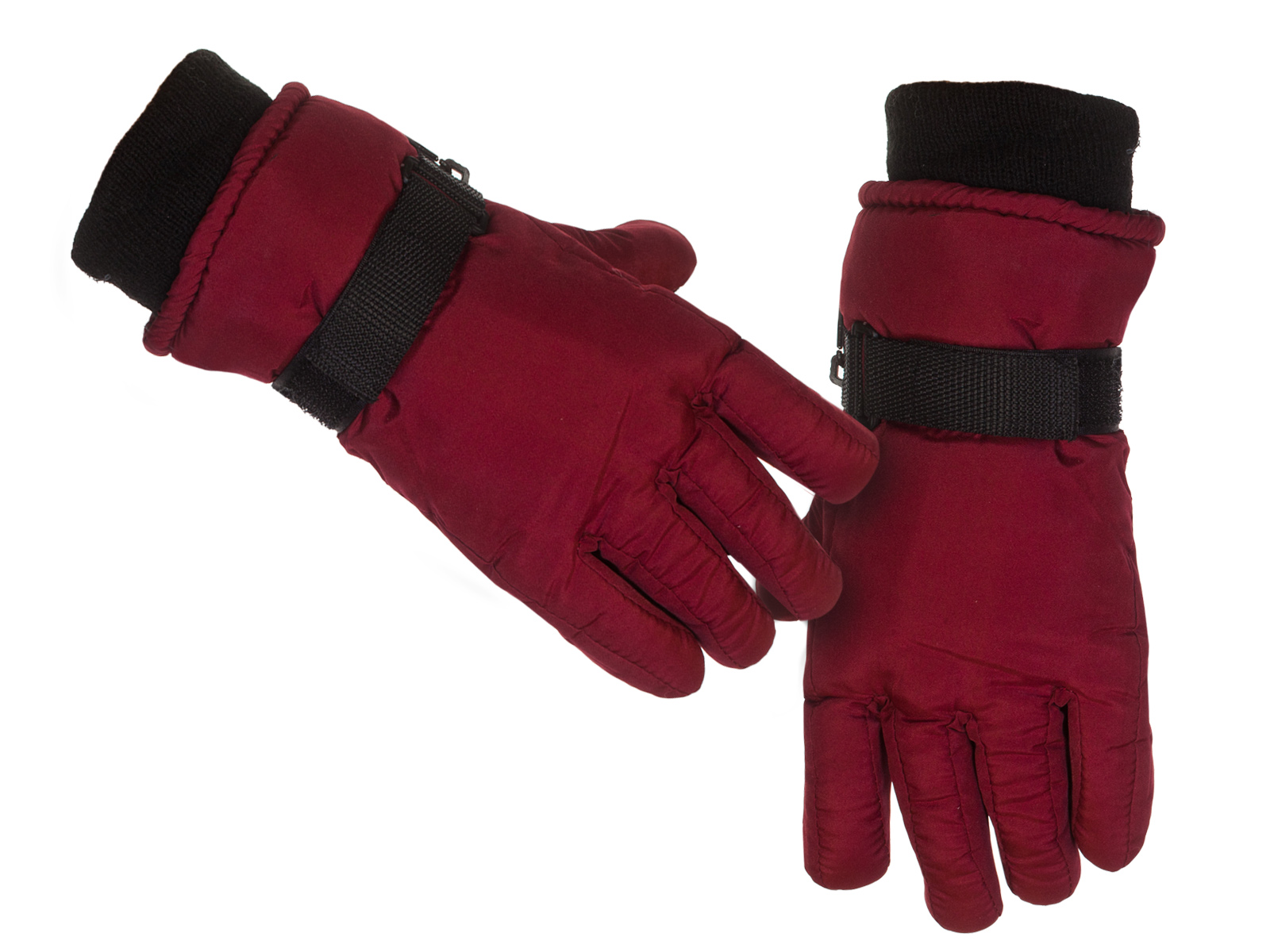 Зимние бордовые перчатки Thinsulate™ 