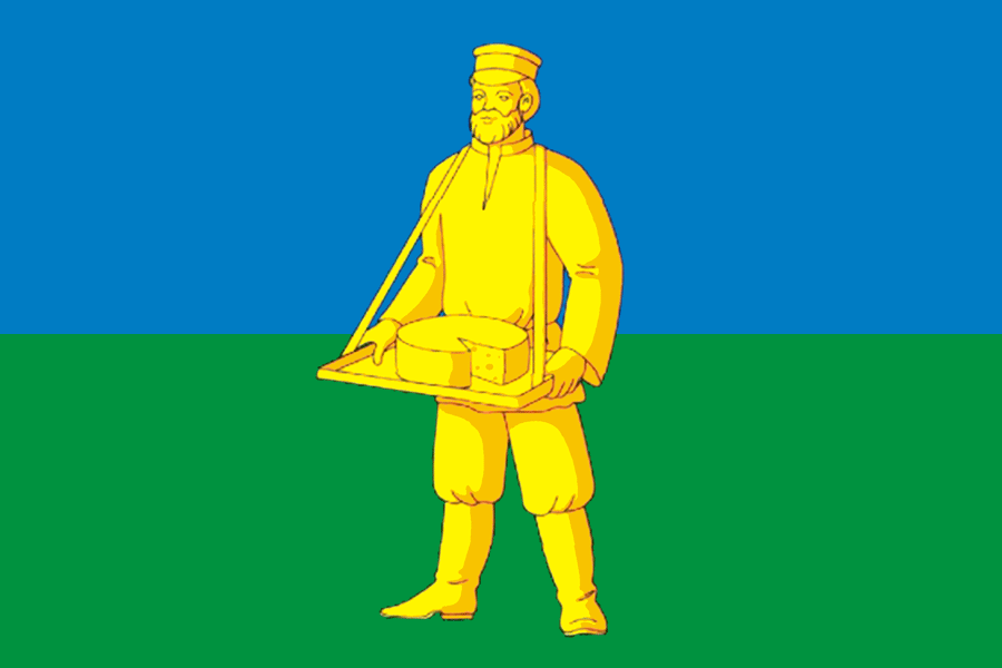 Флаг городского поселения Лотошино