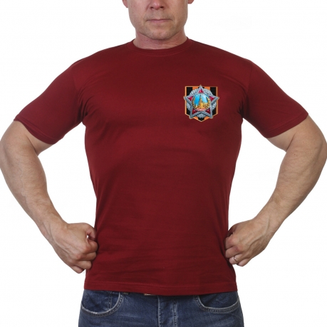 Краповая футболка «День Победы» 