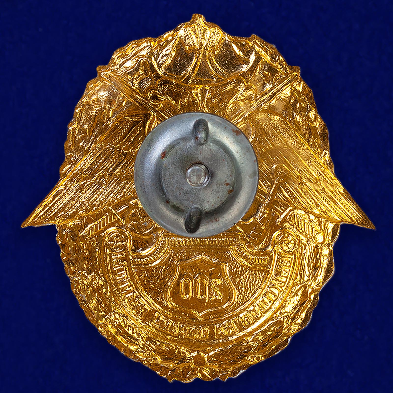 Знак "200 выходов на охрану границы" 