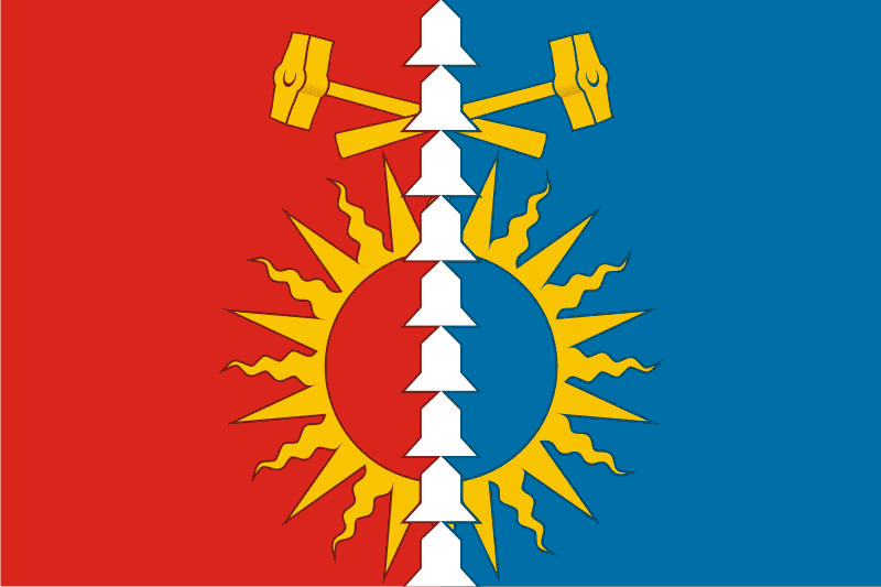 Флаг города Верхний Тагил