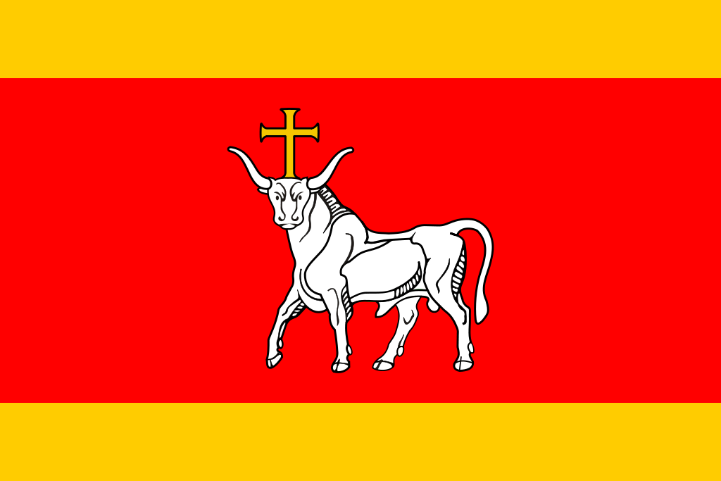 Флаг города Каунас, Литва